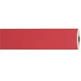 Papier cadeau kraft vergé rouge cerise uni 70 cm x 100 m 60 g/m² – le rouleau