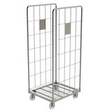 Roll conteneur démontable