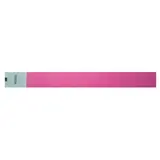 Bracelets numérotés Tyvek