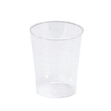 Verres en plastique 