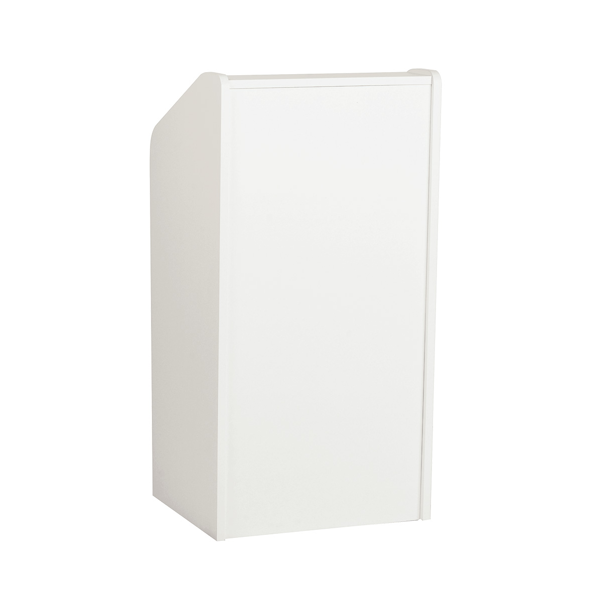 Comptoir d'accueil blanc 54 x 51 x 107,5 cm