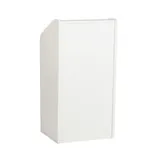 Comptoir d'accueil blanc 54 x 51 x 107,5 cm