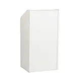 Comptoir d'accueil blanc 54 x 51 x 107,5 cm