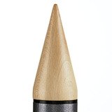 Chapeau décoratif bois conique - Ligne Memphis - Diam. 60 mm