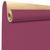 Papier cadeau kraft brun fuchsia uni 70 cm x 100 m 60 g/m² – le rouleau - Papiers cadeaux unis