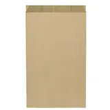 Pochette cadeau kraft vergé brun 30 x 9 x 49,5 cm - Sachet kraft - Lot de 250