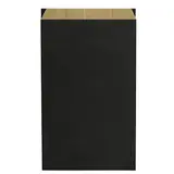 Pochette cadeau kraft vergé noir 30 x 9 x 49,5 cm - Sachet kraft - Lot de 250