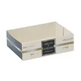 Caissette pâtissière carton sans couvercle Inspirations et gourmandises 18 x 12 x 5 cm - Lot de 100