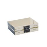 Caissettes pâtissières Inspirations et gourmandises sans couvercle - Boîtes pâtissières