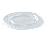 Couvercle plastique pour pot à sauce ø 4,5 cm, ø 50 x H 5 mm - Lot de 125