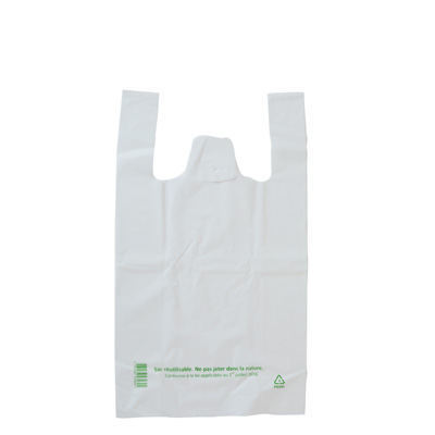 Sacs plastique à bretelles