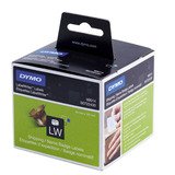Etiquette expédition / badge autocollante pour Dymo LabelWriter 54 x 101 mm - Blanc - Rouleau de 220