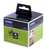 Etiquette expédition / badge autocollante pour Dymo LabelWriter 54 x 101 mm - Blanc - Rouleau de 220