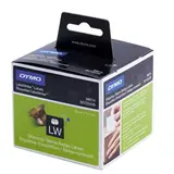 Etiquette expédition / badge autocollante pour Dymo LabelWriter 54 x 101 mm - Blanc - Rouleau de 220