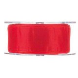 Ruban organza Rouge 40 mm x 20 m - Ruban emballage cadeau