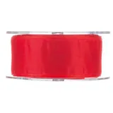 Ruban organza Rouge 40 mm x 20 m - Ruban emballage cadeau