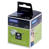 Étiquettes adhésives permanentes DYMO adresse