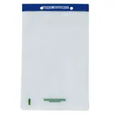 Sac plastique liassé à ouverture décalée transparent 11,33L 35 x 50 cm PE 21µ - Lot de 300