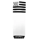 Sachet polypro fond PP Bretagne 14 x 30,5 cm 35µ - Sachet confiserie - Sachet bonbons - Lot de 100