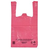 Sacs plastique à bretelles