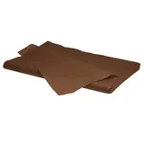 Papier de soie marron 18g/m² 50 x 75 cm, 240 feuilles
