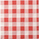 Serviettes ouate Vichy