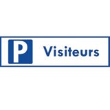 Plaque Parking Visiteurs - Plaques PVC