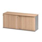 Crédence 2 portes coulissantes