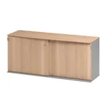 Crédence 2 portes coulissantes