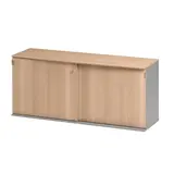 Crédence 2 portes coulissantes