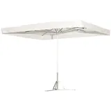 Parasol professionnel de marché - Parasol forain - Blanc - 300 x 250 cm