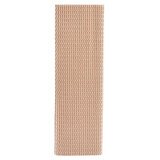 Manchon carton de bouteille 30 cm Ø 7,5 cm brun - Bulles, mousse, chips