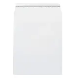 Sachet plastique transparent avec rabat adhésif 13,8x14,7cm PP 30µ - Sachet de conditionnement - Lot de 50