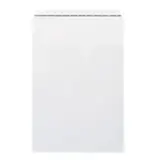 Sachet plastique transparent avec rabat adhésif 15,2 x 19,5 cm PP 30µ - Sachet de conditionnement - Lot de 50