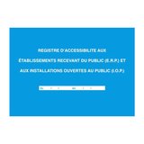 Registre d'accessibilité aux ERP et IOP