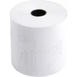 Bobine thermique - Rouleau TPE - Papier thermique 57 x ø 60 mm x L 44 m, mandrin 12 mm - Lot de 10