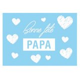 Sticker Bonne fête Papa - Fête des pères