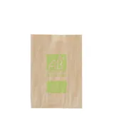 Sac fruits et légumes Bio kraft brun 1kg 17 x 6 x 26 cm - Sac papier primeur - Lot de 1000