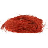 Raphia naturel rouge – Paquet de 300 g - Raphias