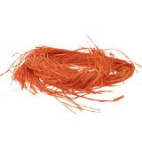 Raphia naturel orange – Paquet de 300 g - Raphias