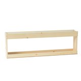 Demi mètre de bières en bois - porte bouteilles de bières 8 bières 33 cl Steinie