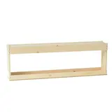 Demi mètre de bières en bois - porte bouteilles de bières 8 bières 33 cl Steinie