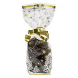 Sachets confiserie Noël scintillant - L 10 x 22 cm - par 100