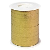 Bolduc noir et or Komodo Starmétal 10 mm x 250 m polypropylène - Bolducs, noeuds et rubans Noël