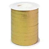 Bolduc noir et or Komodo Starmétal 10 mm x 250 m polypropylène