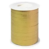 Bolduc noir et or Komodo Starmétal 10 mm x 250 m polypropylène