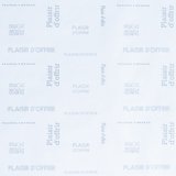 Papier cadeau Plaisir d’Offrir gris & blanc 70 cm x 50 m 60 g/m² – Le rouleau - Papiers cadeaux à motifs