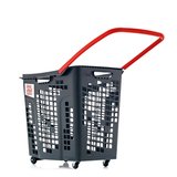 Panier sur roulettes