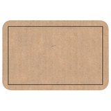Étiquettes cadeaux adhésives vierges - Étiquettes cadeaux adhésives