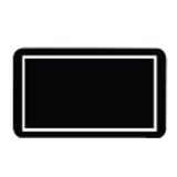 Étiquettes cadeaux adhésives vierges